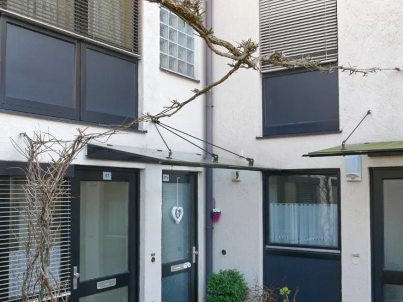 Exterior view of the sold apartment in Friedrichsdorf