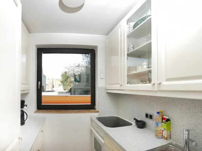 Kitchen in the apartment in Friedrichsdorf