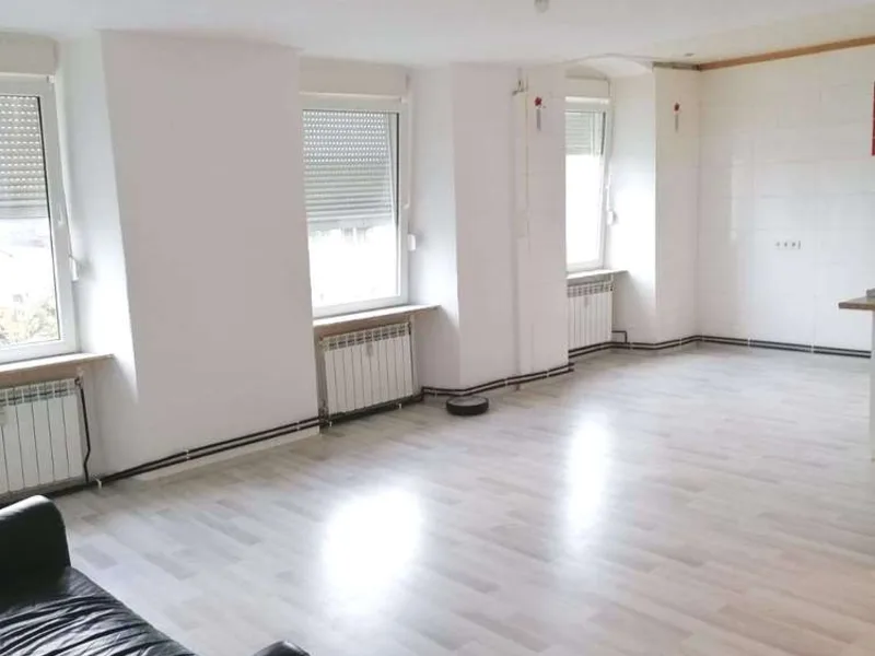 Living area in the apartment building in Holzhausen