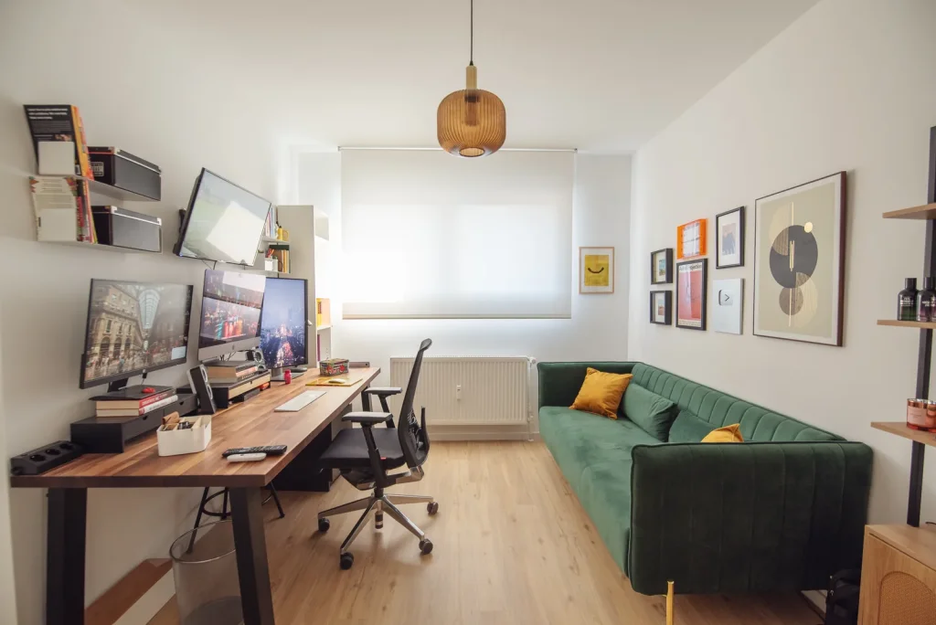 Stylish maisonette apartment with exquisite features