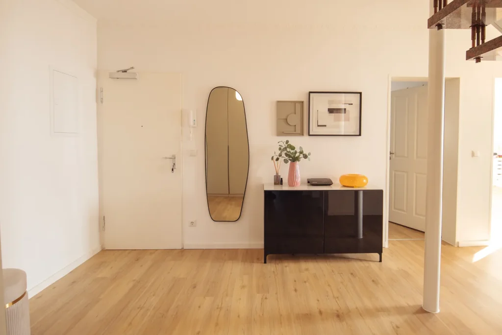 Stylish maisonette apartment with exquisite features