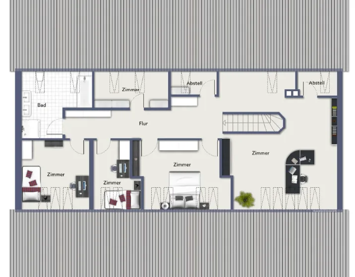 Stylish maisonette apartment with exquisite features