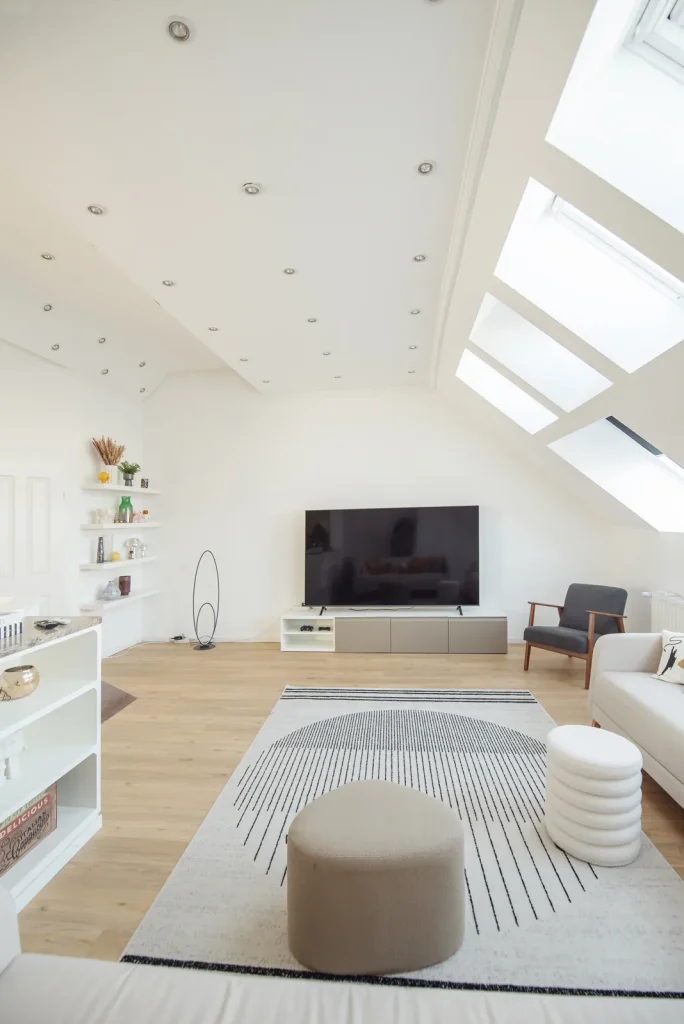 Stylish maisonette apartment with exquisite features