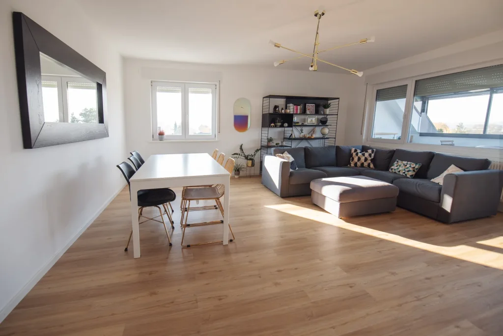 Stylish maisonette apartment with exquisite features