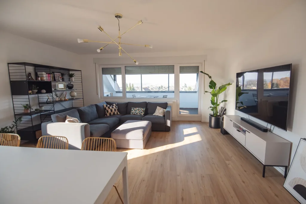 Stylish maisonette apartment with exquisite features